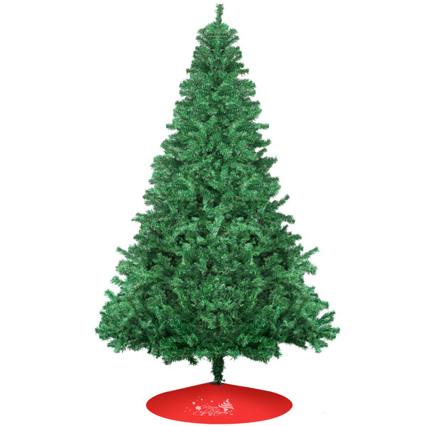 The Holiday Aisle® 7' Artificial Christmas Tree Stand Included Wayfair